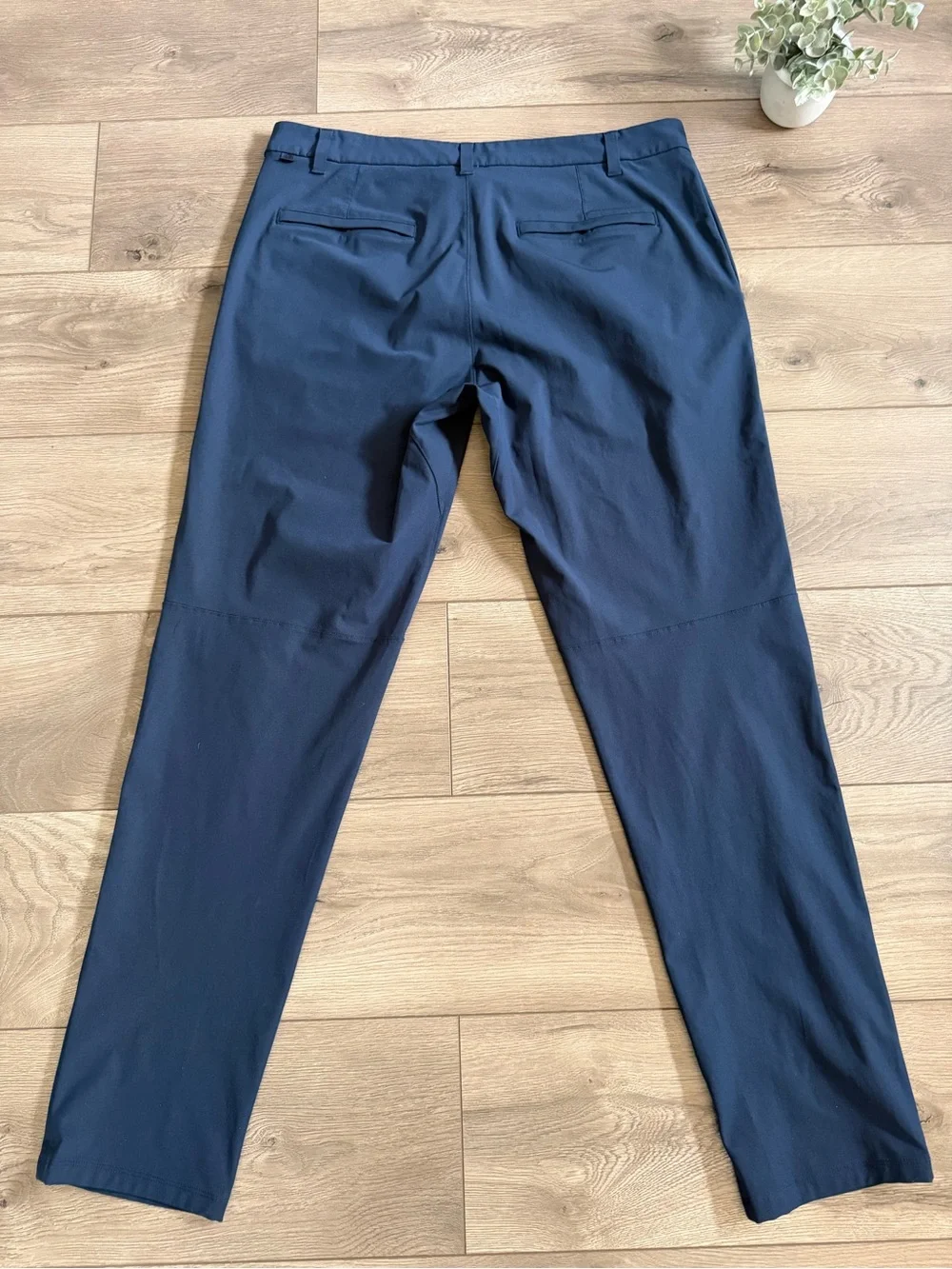 LULULEMON Men's Commission Pants Classic - Navy - Size 36